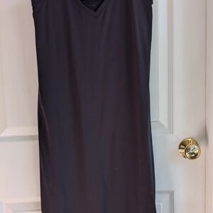 Yummie Black Midi Dress